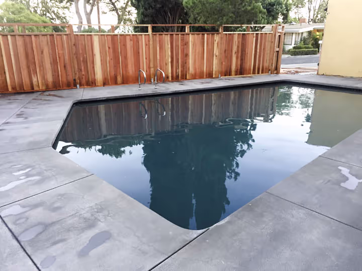 Residential Pool Deck Concrete Project — photo 4
